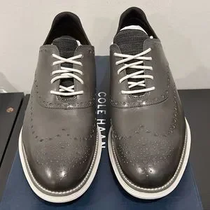 Cole Haan | Shoes | Cole Haan Original Grand Gray Pinstripe 